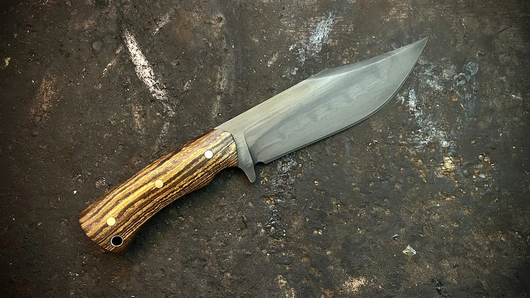 Bowie handmade knife model by Dark Blades